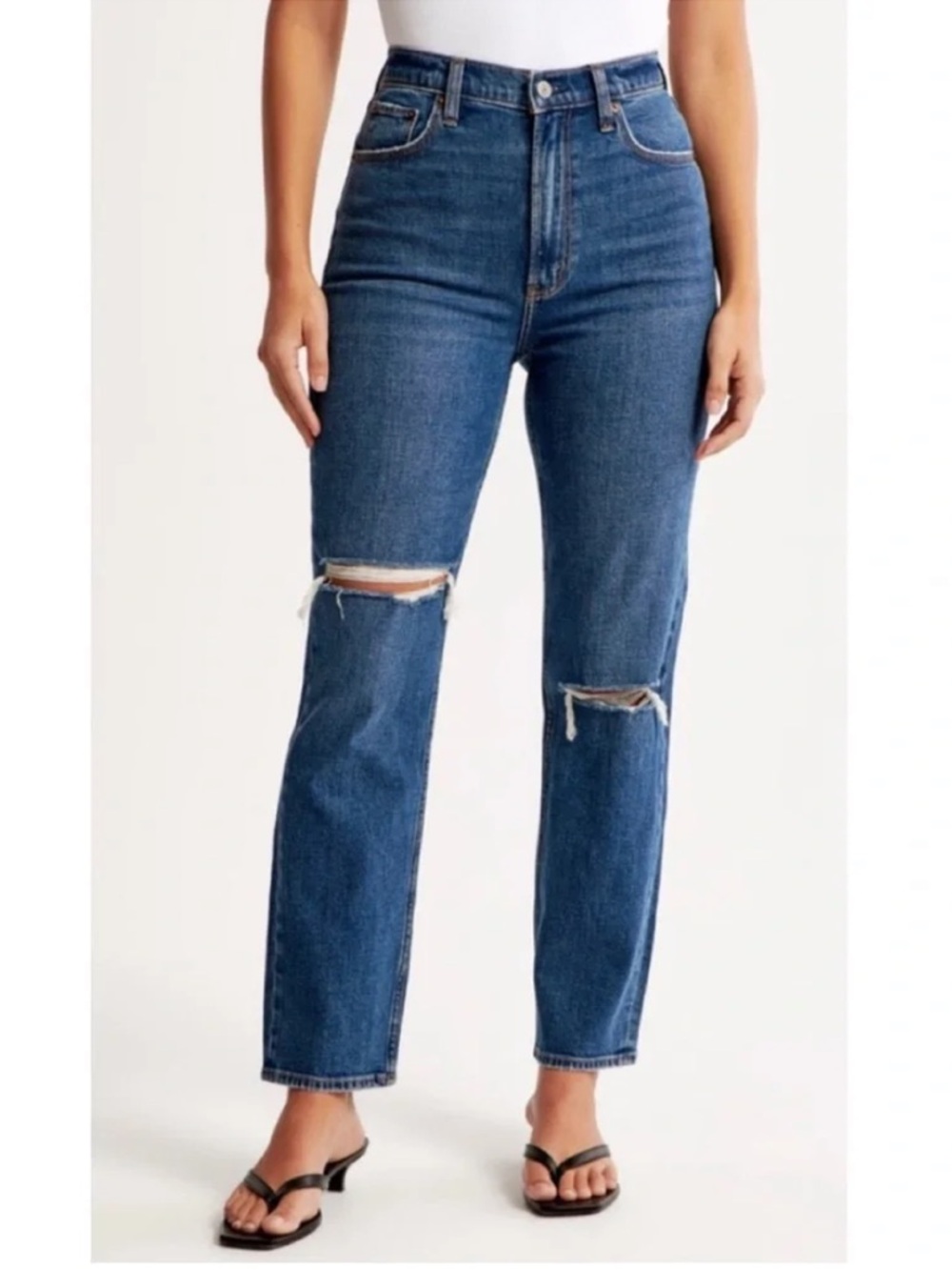 Abercrombie Ankle Straight
